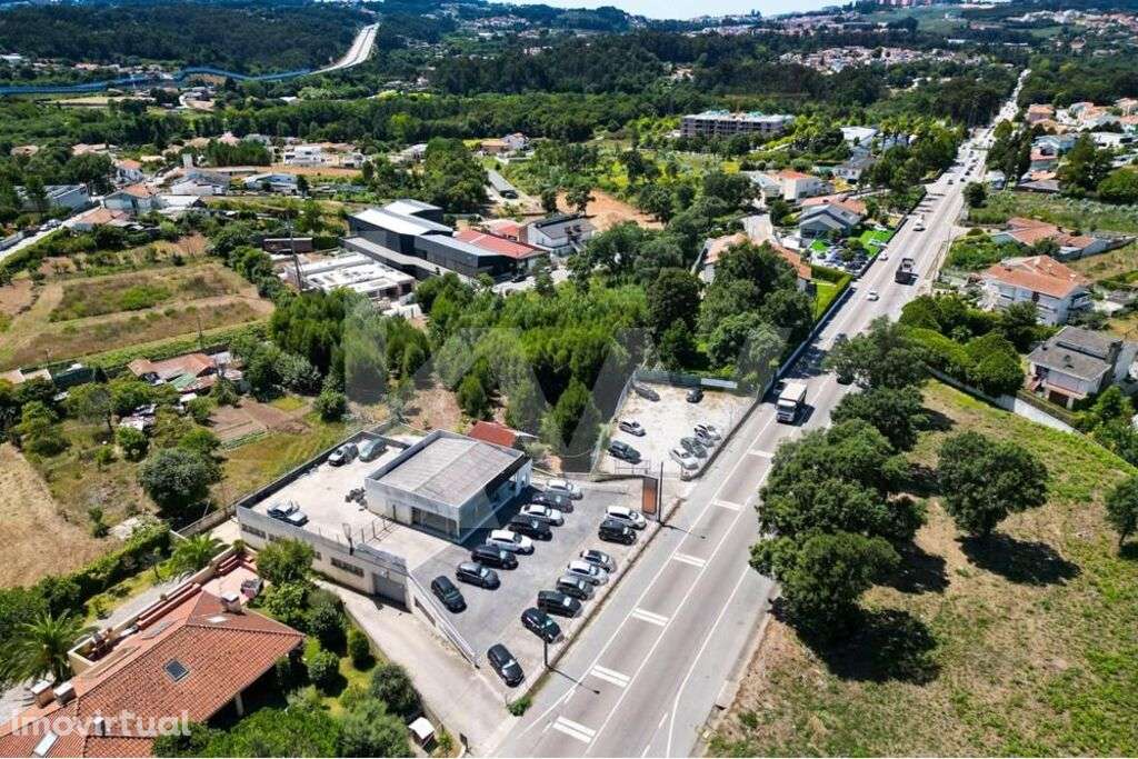 Stand com terreno e Oficina - EN 222 - Avintes - V.N.Gaia - Grande imagem: 3/29