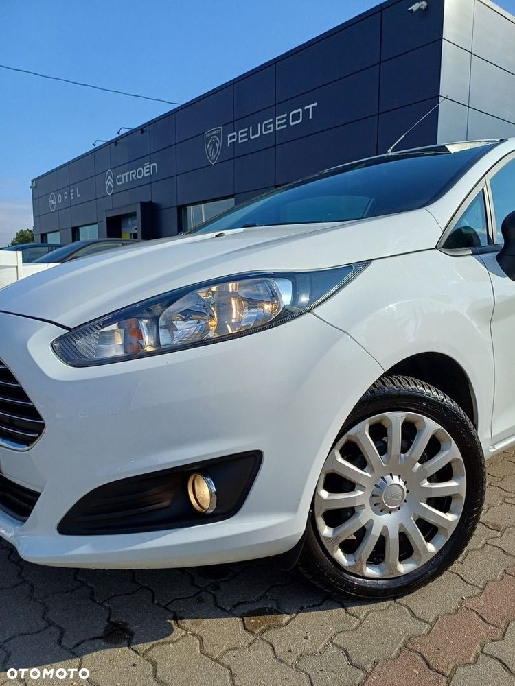 Ford Fiesta 1.5 TDCi Trend - 9