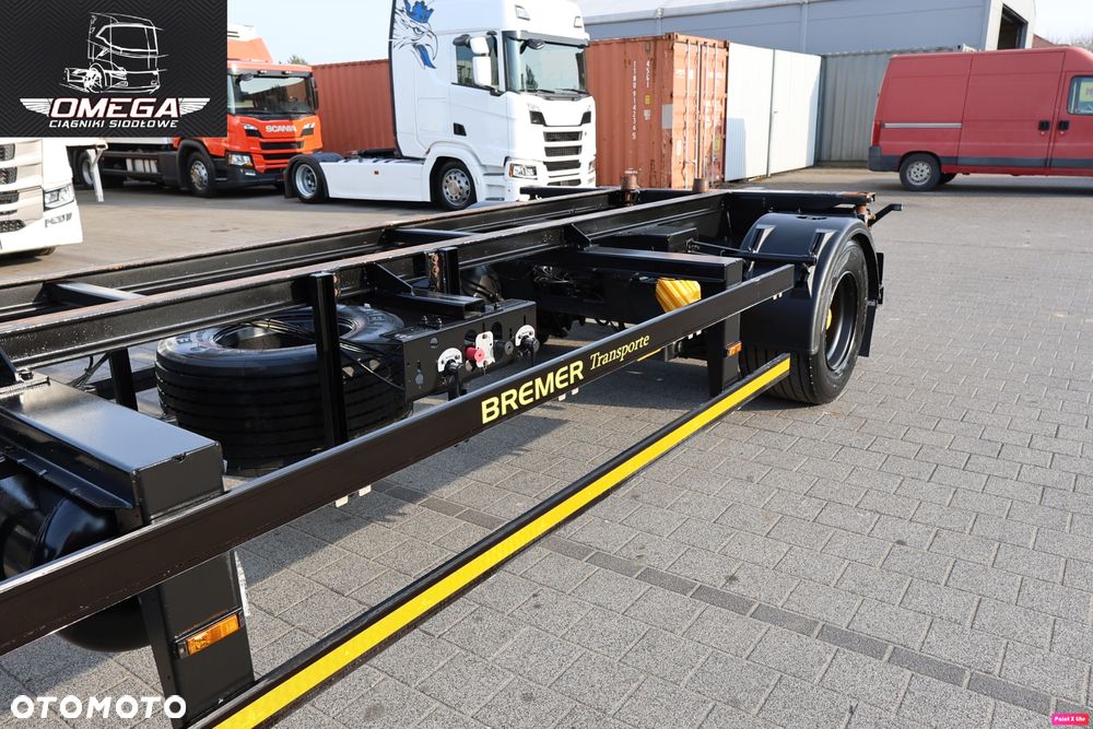 Ackermann Przyczepa BDF 7,15 / 7,45  // Spr z Niemiec // - 10