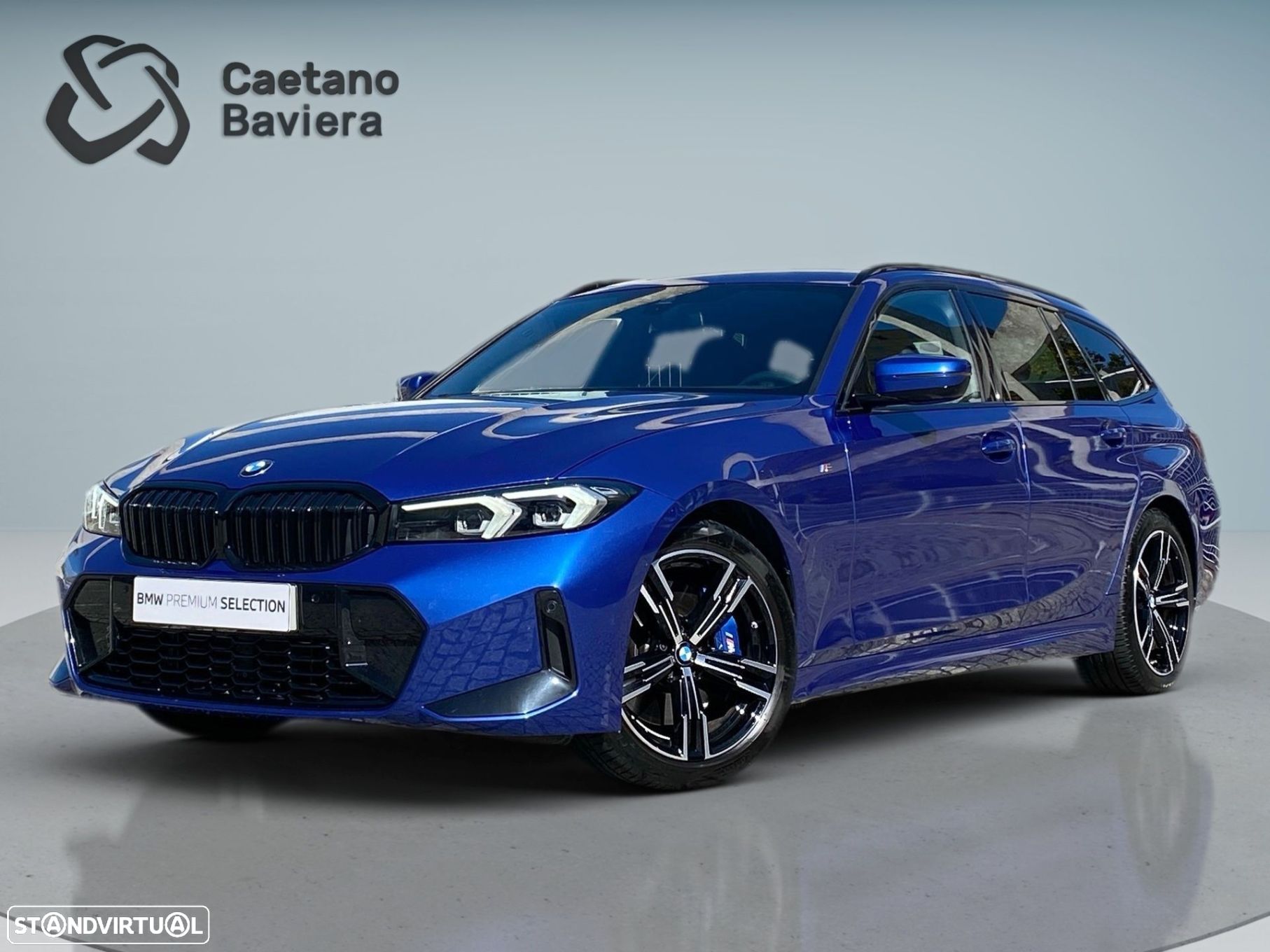 BMW 318 d Touring Pack M Auto - 1