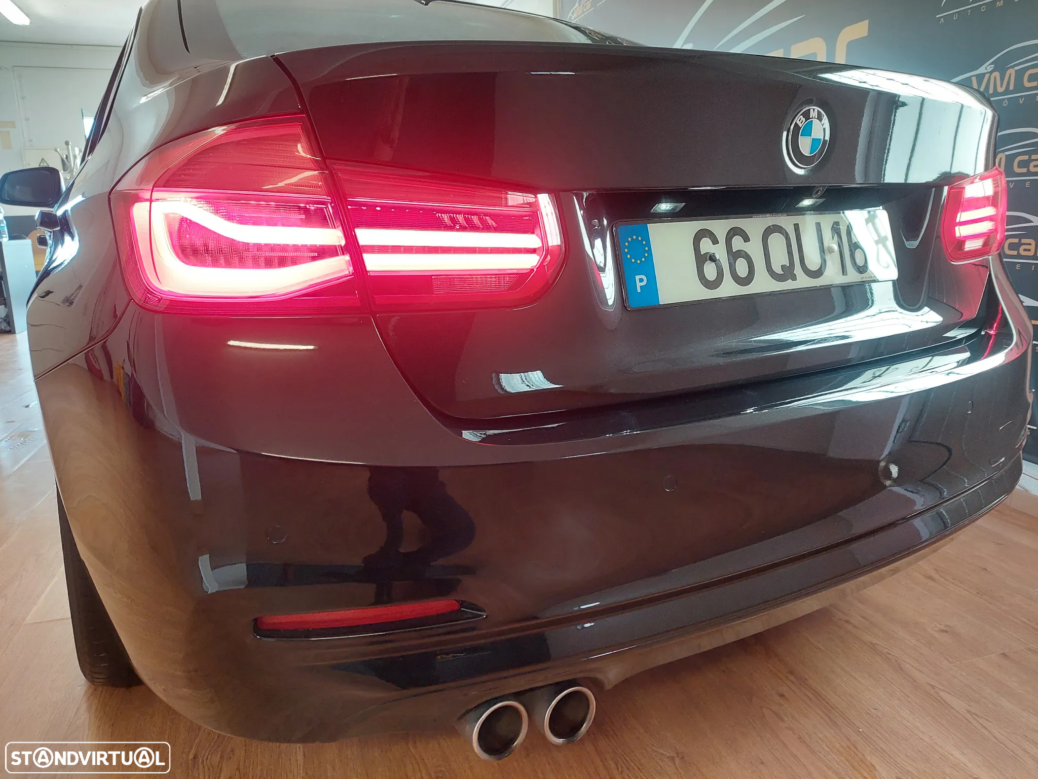 BMW 320 d Line Luxury - 12