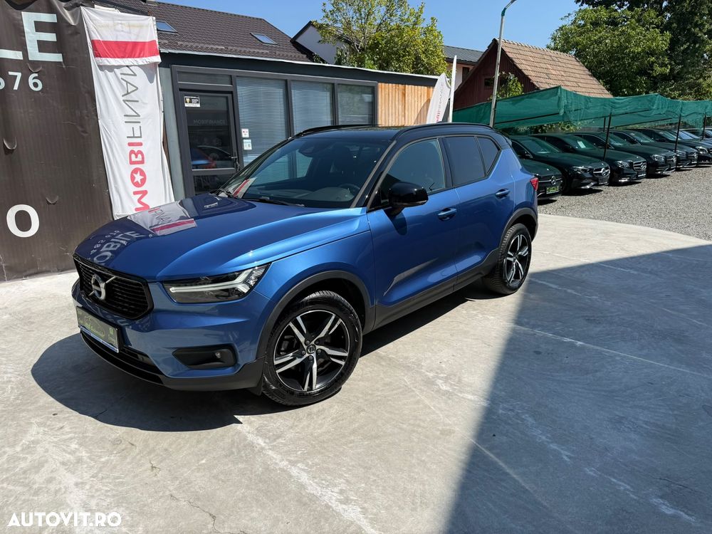 Volvo XC 40 D4 AWD Geartronic R-Design - 18