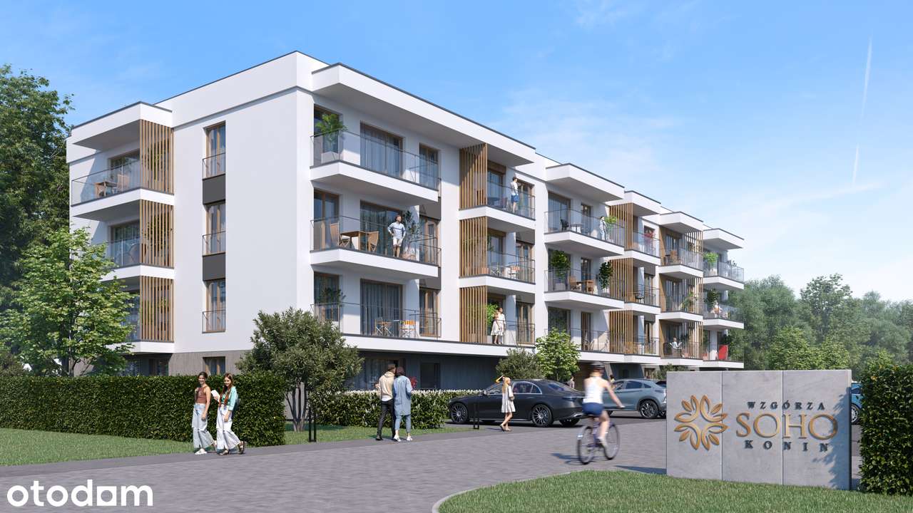 mieszkanie 29,71 m2 Wzgórza Soho Konin