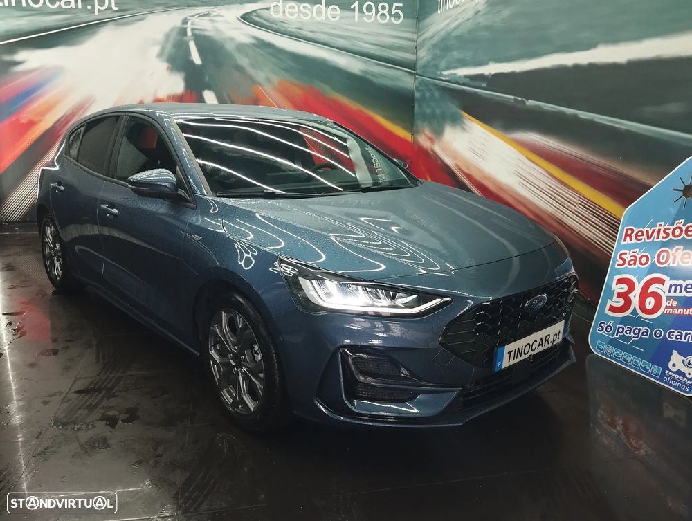Ford Focus 1.0 EcoBoost MHEV ST-Line - 8
