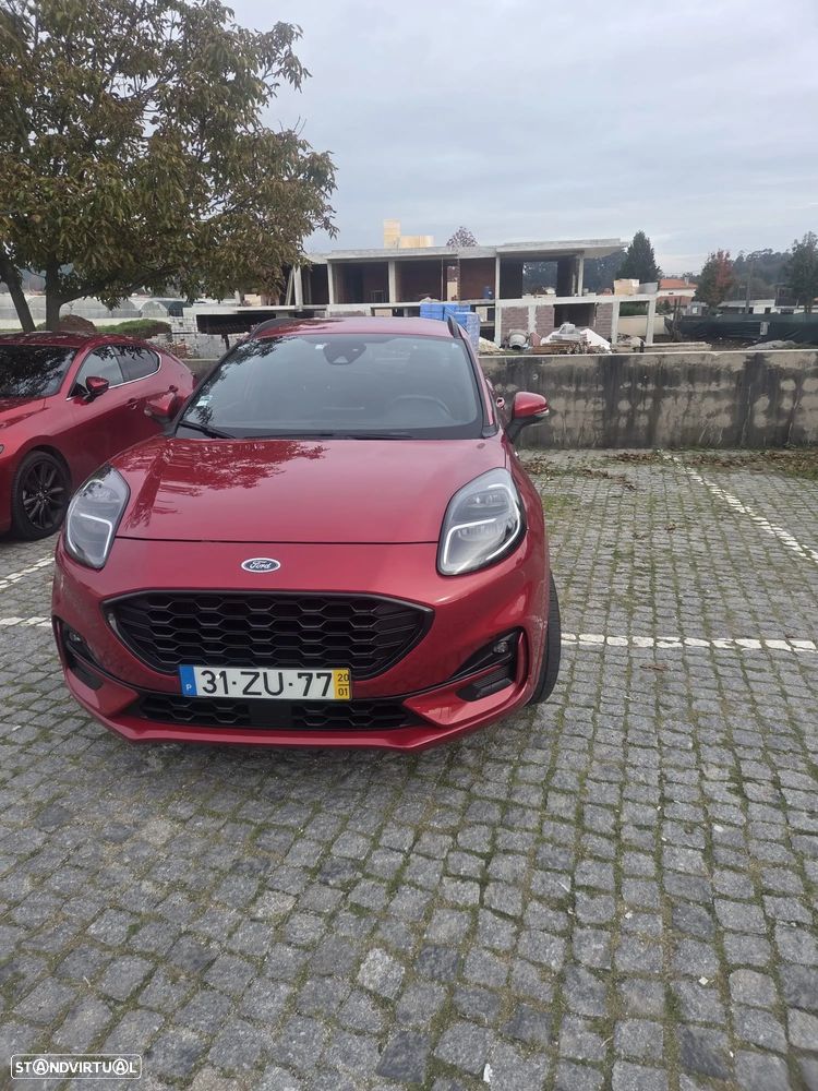 Ford Puma 1.0 EcoBoost MHEV ST-Line X - 1