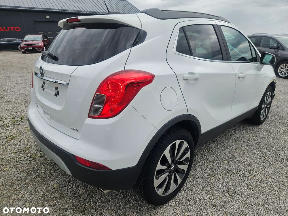 Opel Mokka X 1.6 D (CDTI ecoFLEX) Start/Stop Edition - 6