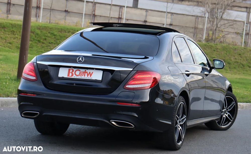 Mercedes-Benz E 350e 9G-TRONIC AMG Line - 12