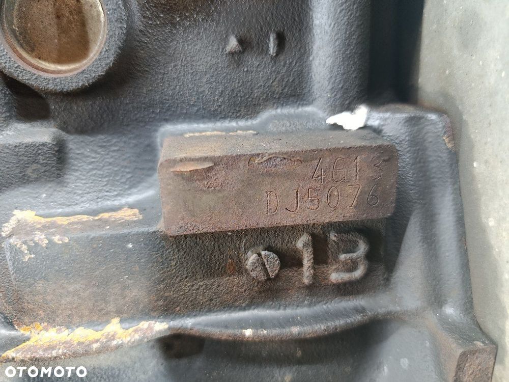 SILNIK MITSUBISHI SPACE STAR I 4G13 1.3 16V - 11