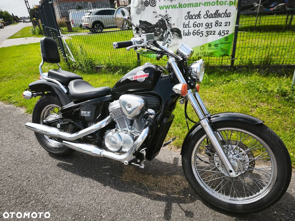 Honda Shadow - 3