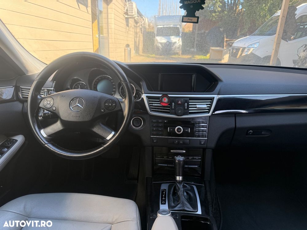 Mercedes-Benz E 220 CDI BlueEfficiency Aut - 10