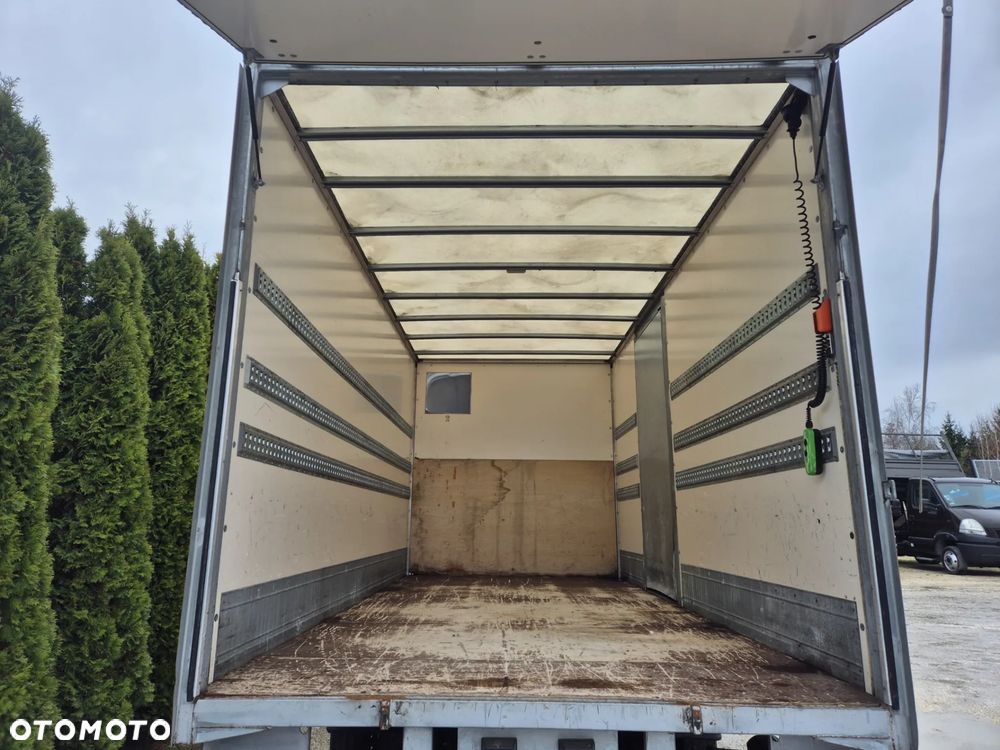 Kontener 10 palet winda Palfinger 1000kg, Iveco , stan bdb! - 6