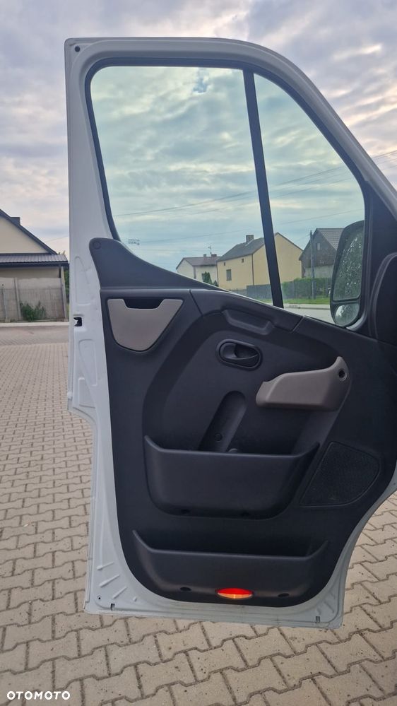 Opel MOVANO L1H1 Klima Elektryka Kamera Tempomat Furgon 3os Rury Serwis - 9