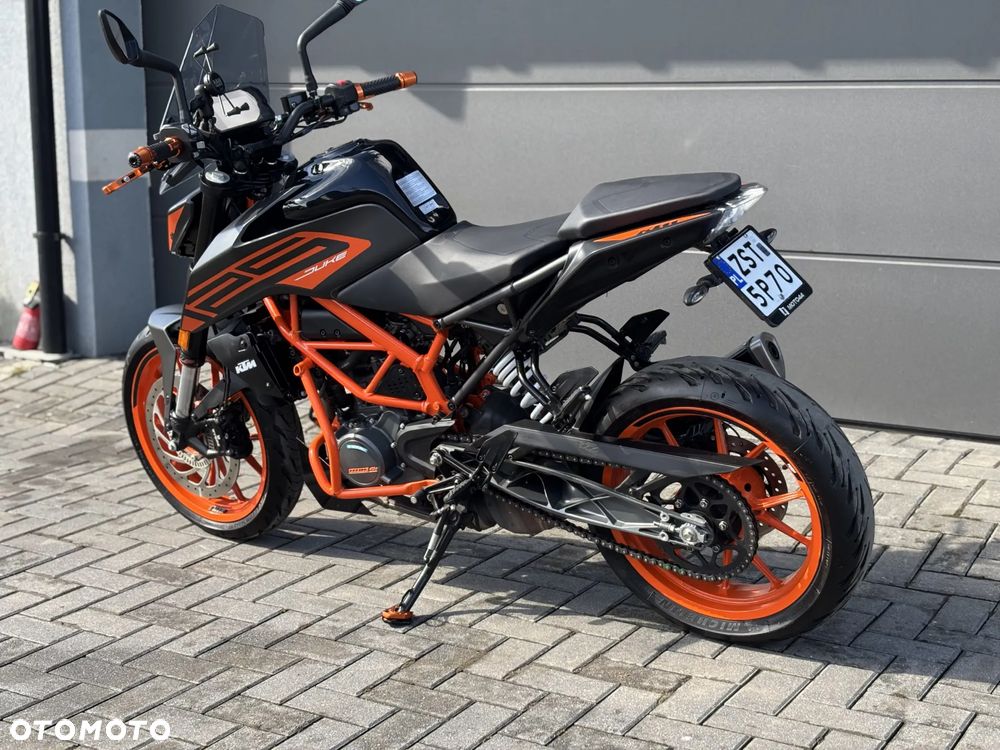 KTM Duke - 8