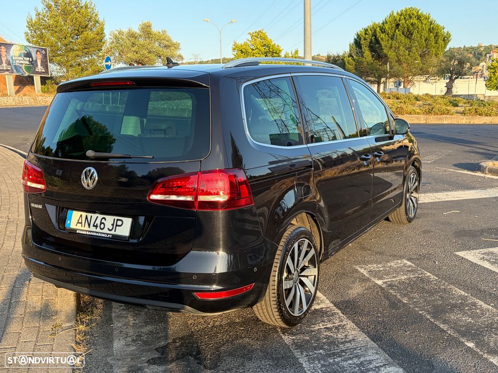 VW Sharan 1.4 TSI Highline DSG - 4