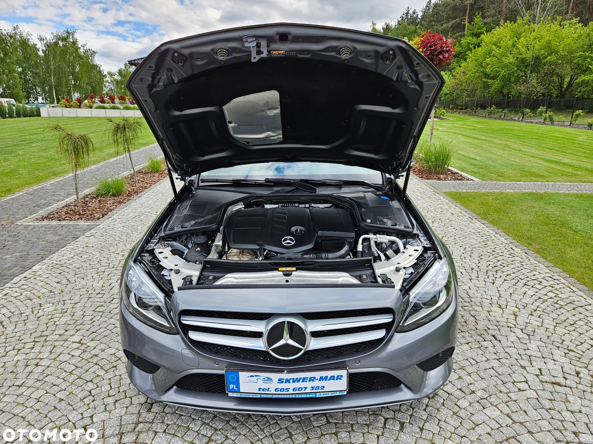 Mercedes-Benz Klasa C 220 d T 9G-TRONIC Exclusive - 37