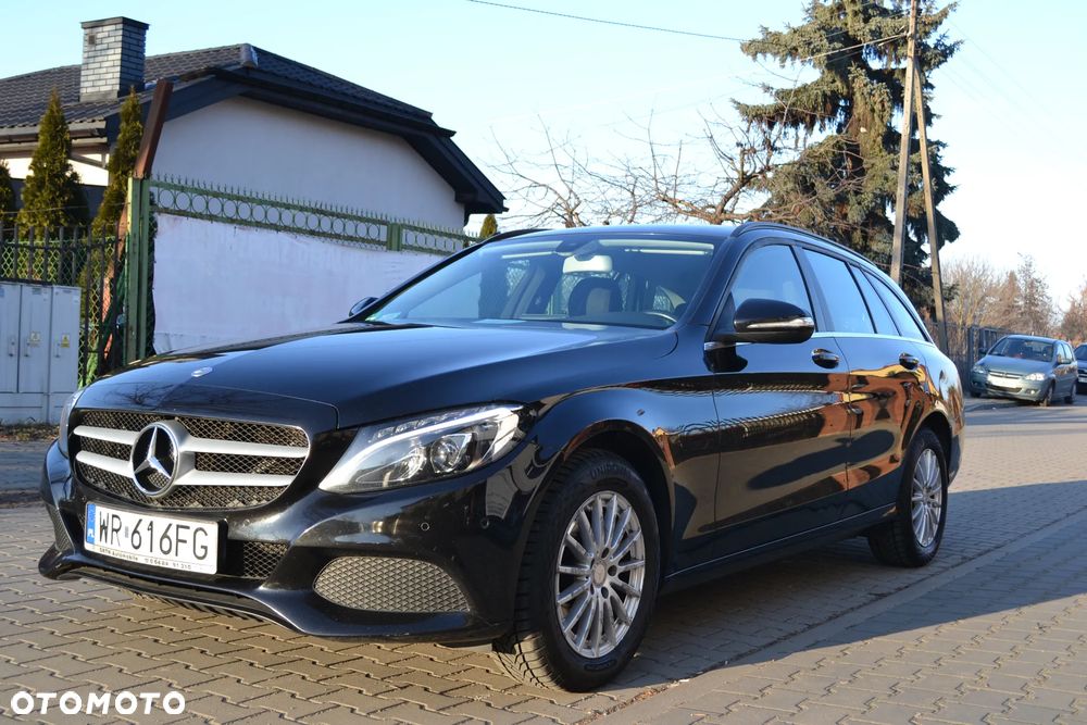 Mercedes-Benz Klasa C 200 (BlueTEC) d 7G-TRONIC - 1