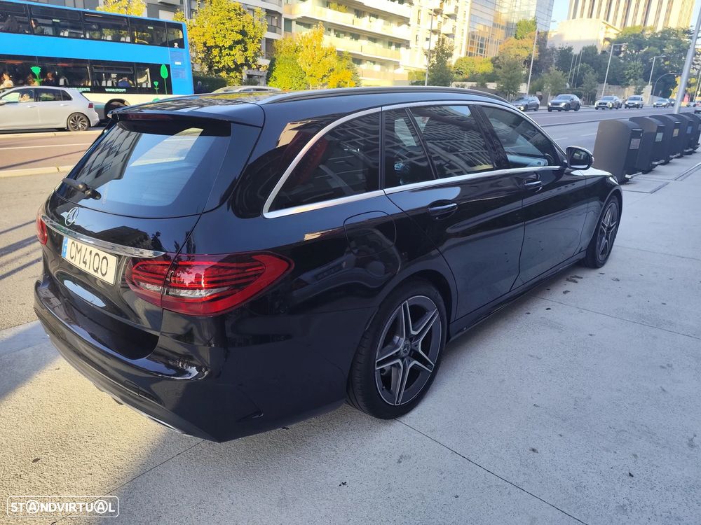Mercedes-Benz C 220 d Station 9G-TRONIC AMG Line - 9