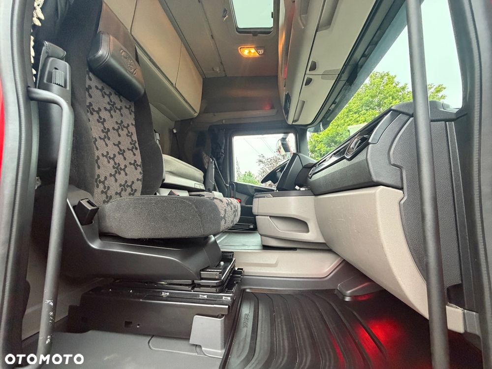 Scania R500 standard dwa zbiorniki Kontrakt serwisowy scania Niemcy 2021 - 27