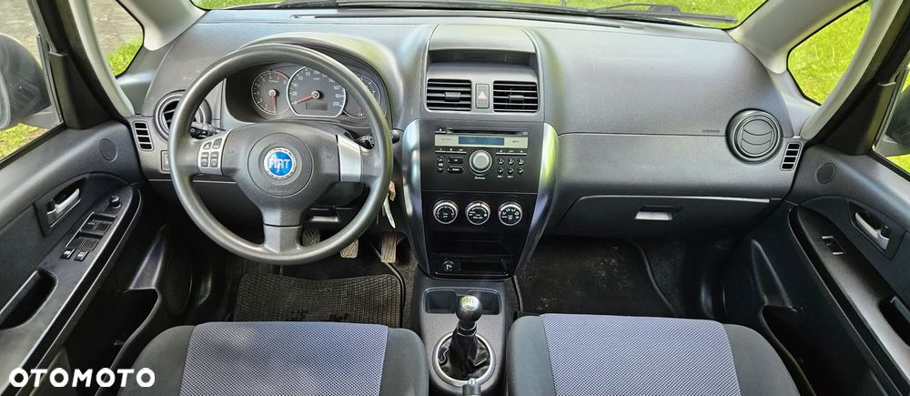 Fiat Sedici 1.6 16V 4x4 Dynamic - 15