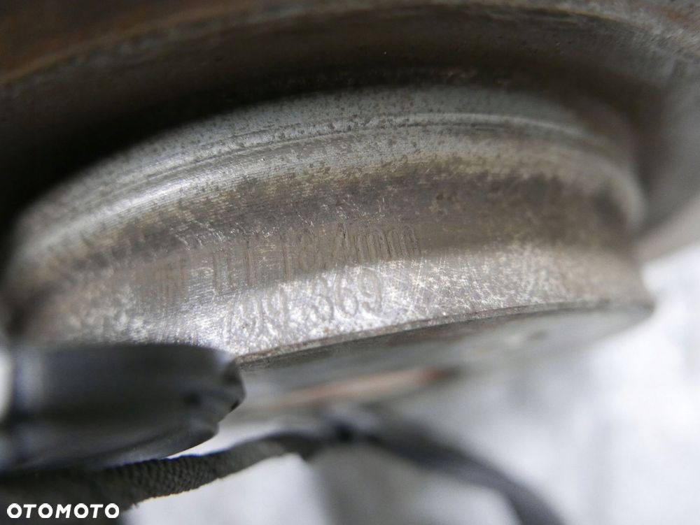 bmw f39 f48 tarcza hamulcowa tył komplet 300 mm - 7