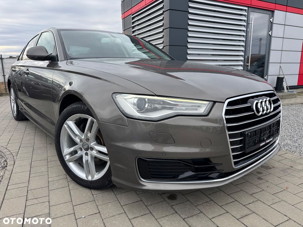 Audi A6 Limousine 2.0 TDI ultra S tronic - 1
