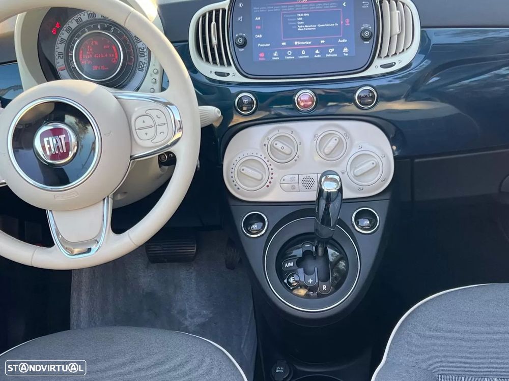 Fiat 500C 1.2 Lounge MTA - 28