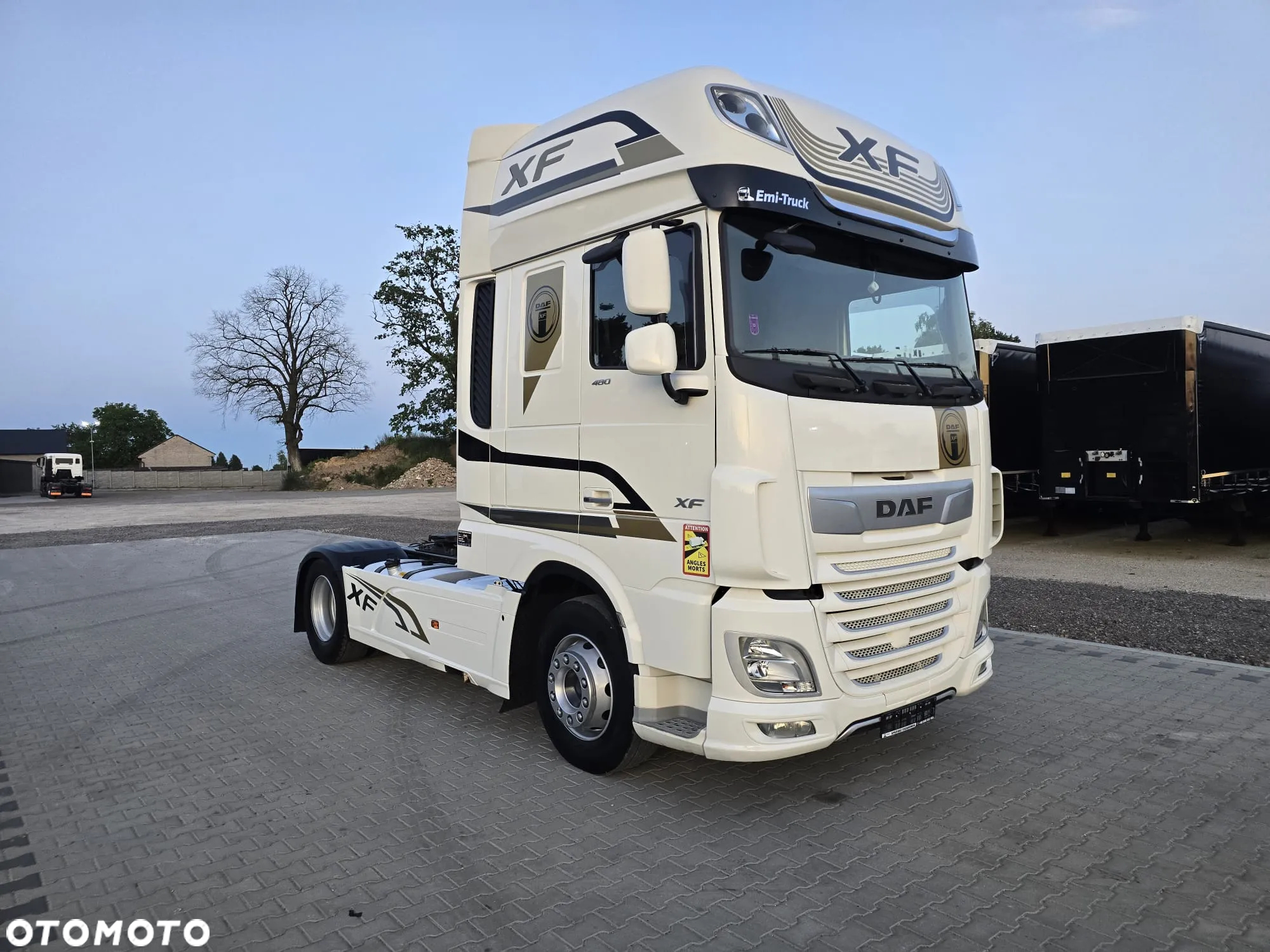DAF XF / 106 / 480 / ACC / SSC / EURO 6 / RETARDER - 3
