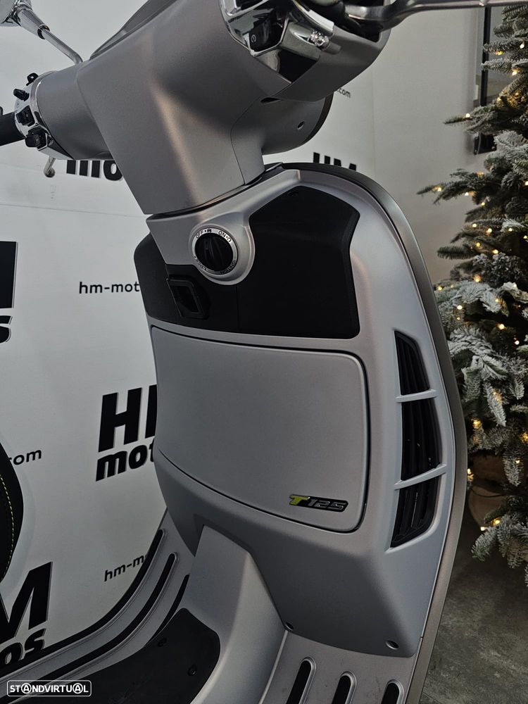 Vespa GTS Super TECH E5 - GARANTIA DE FABRICA - 9