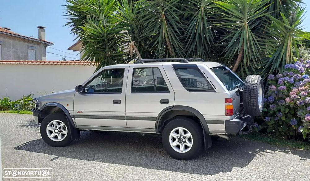 Opel Frontera 2.8 TD AC+ABS - 17