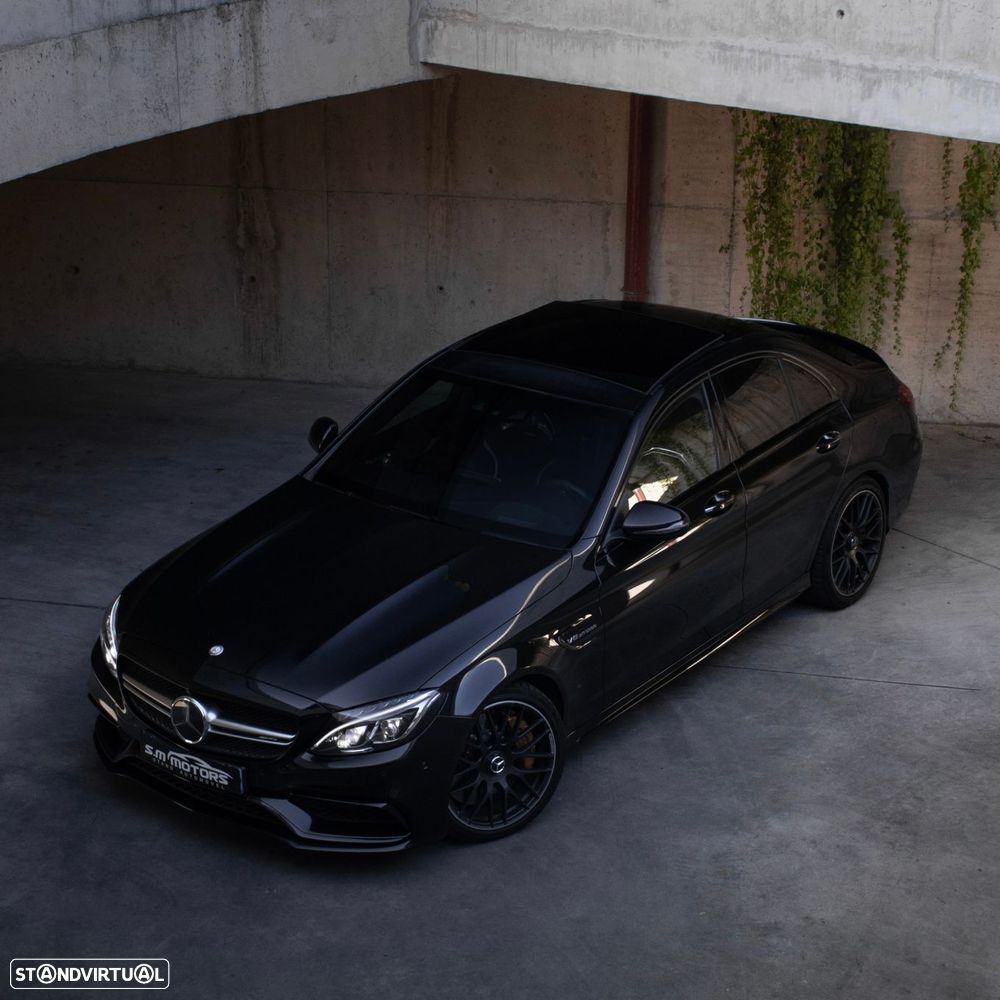 Mercedes-Benz C 63 AMG S - 3