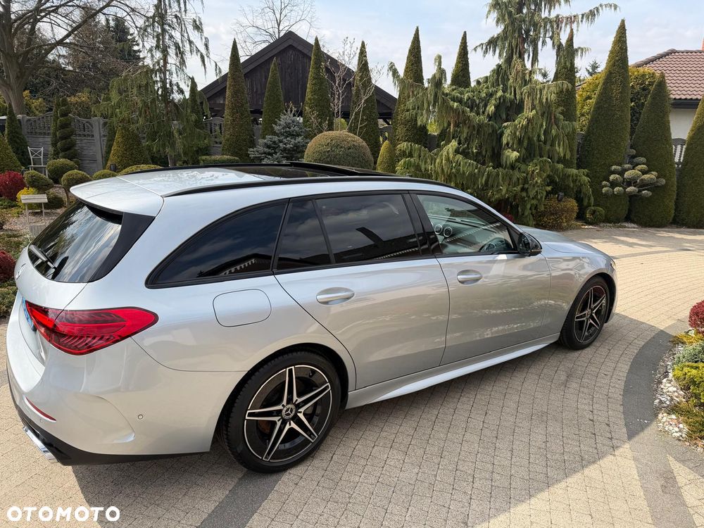 Mercedes-Benz Klasa C 220 d 9G-TRONIC AMG Line - 12