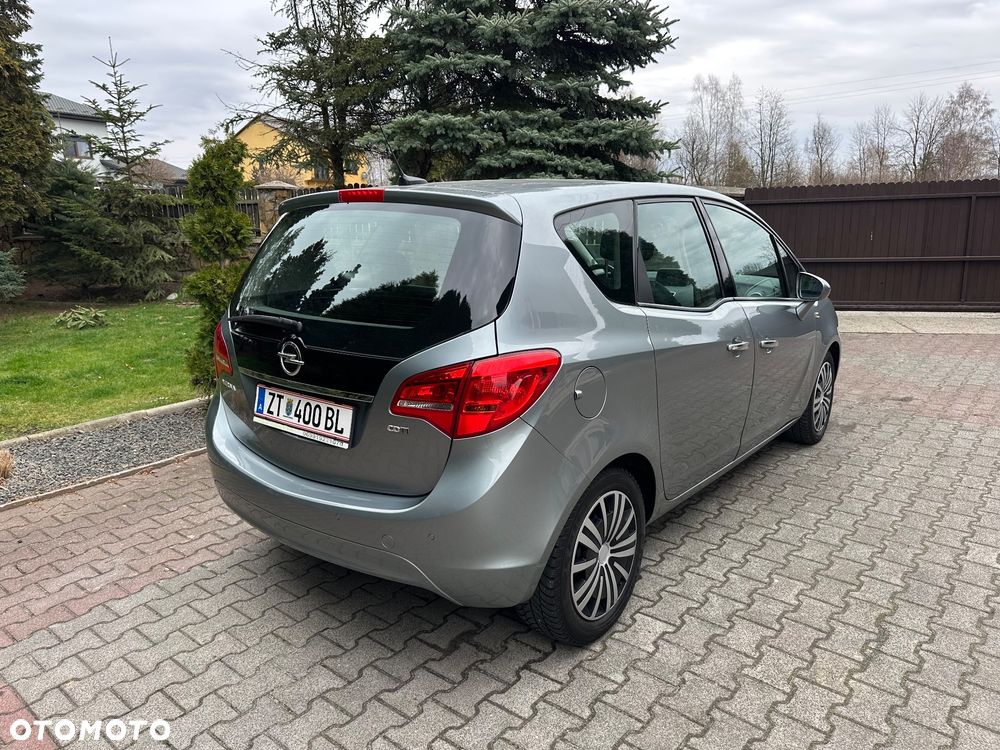 Opel Meriva 1.7 CDTI Automatik 150 Jahre - 8