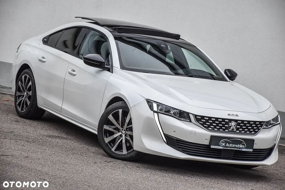 Peugeot 508 Plug-In Hybrid 225 e-EAT8 GT Pack - 1