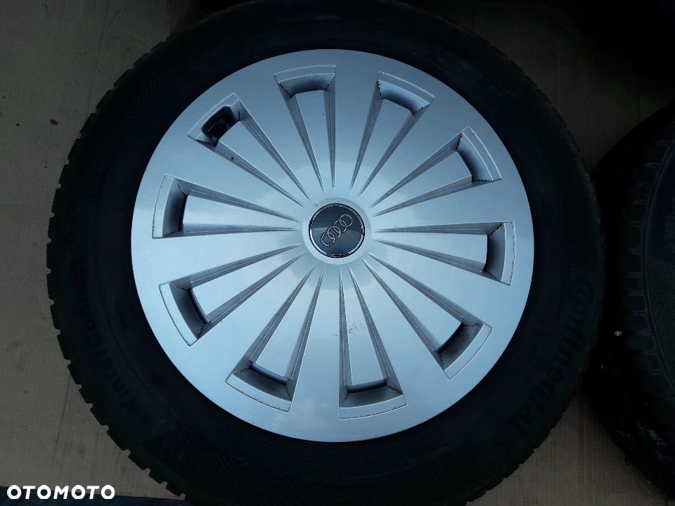 FELGI KOLA ZIMA 7X16 ET35 5X112 AUDI A4 B9 8W0601025 - 5