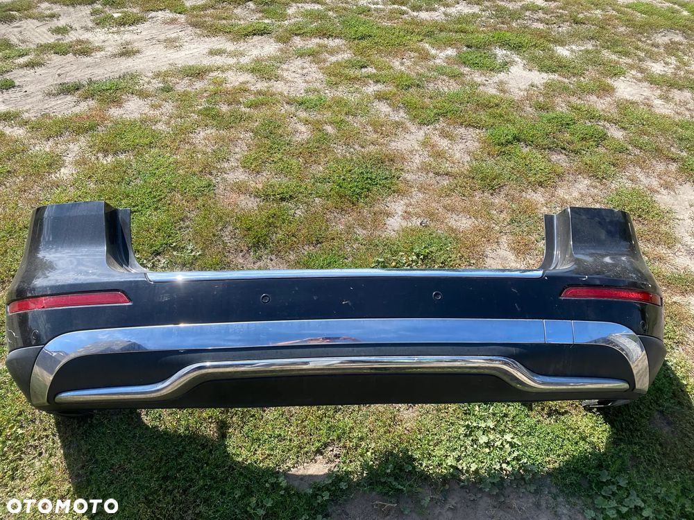 MERCEDES ml 166 zderzak tylny z pdc kolor 197 - 1