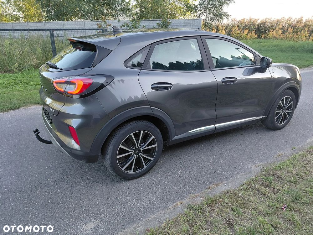 Ford Puma 1.0 EcoBoost mHEV Titanium DCT - 8