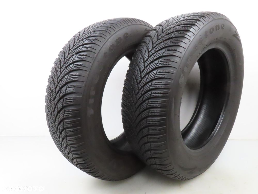 2x 195/65R15 OPONY ZIMOWE Firestone WinterHawk 4 91T - 1