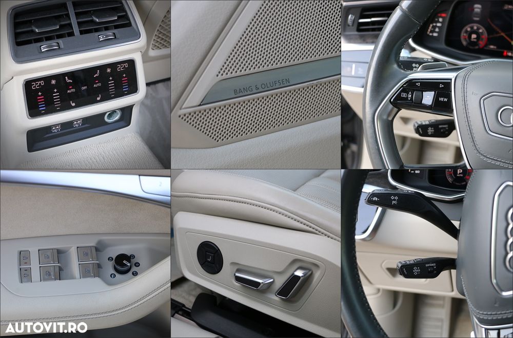 Audi A6 Limuzina 3.0 50 TDI quattro Tiptronic Basic - 11