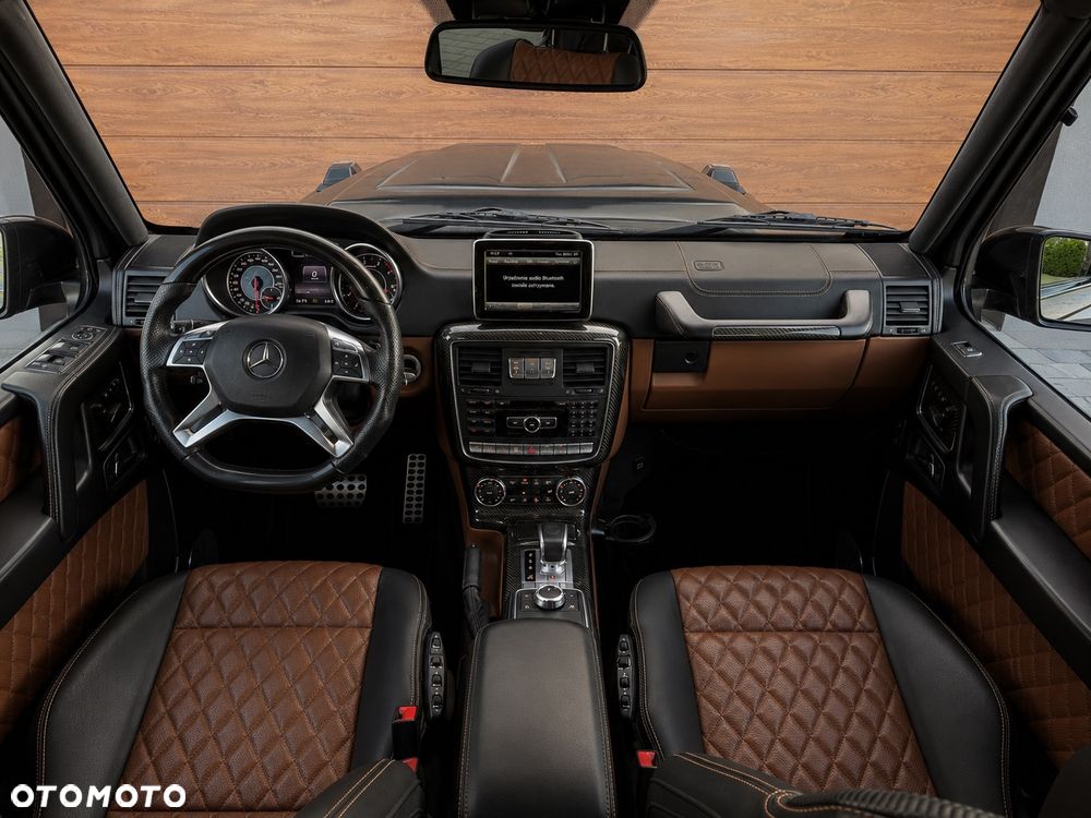 Mercedes-Benz Klasa G AMG 63 AMG SPEEDSHIFT 7G-TRONIC - 25