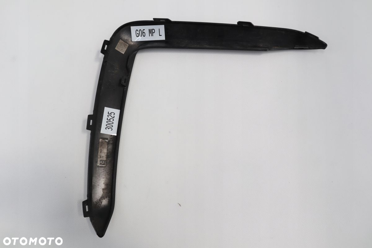 LISTWA KRATKI ZDERZAKA BMW X6 G06 M PAKIET 51118092247 LEWA - 3