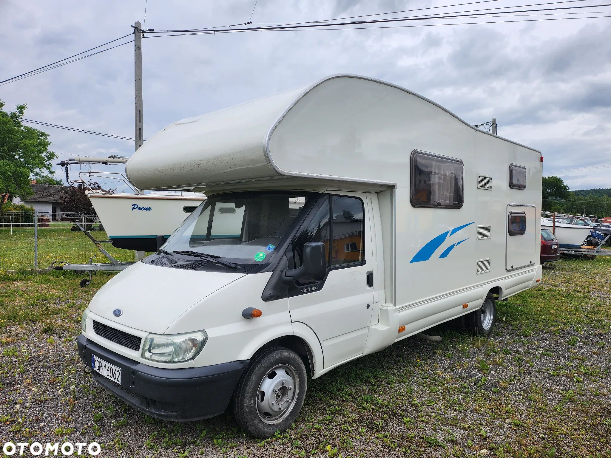 Ford Transit  Rimor - 1