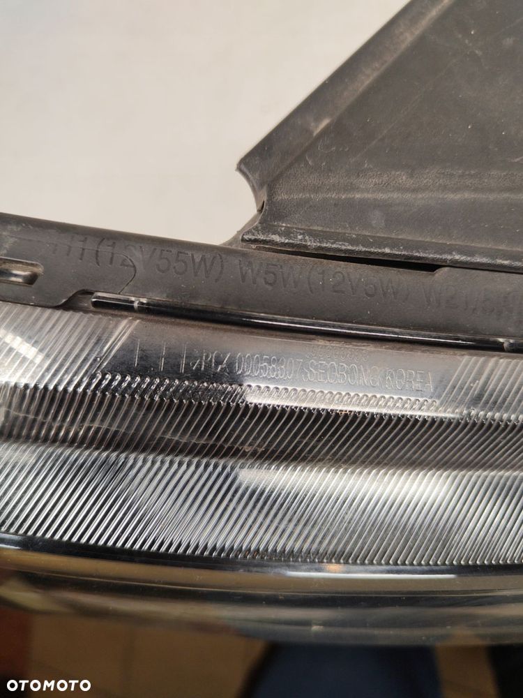 lampa lewa przednia chevrolet captiva lift 2011- - 6