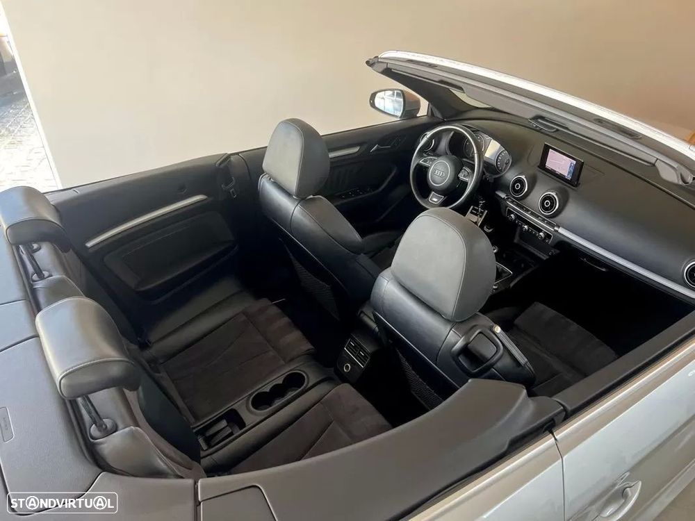 Audi A3 Cabrio 1.6 TDI (clean diesel) S line Sport Pack - 45