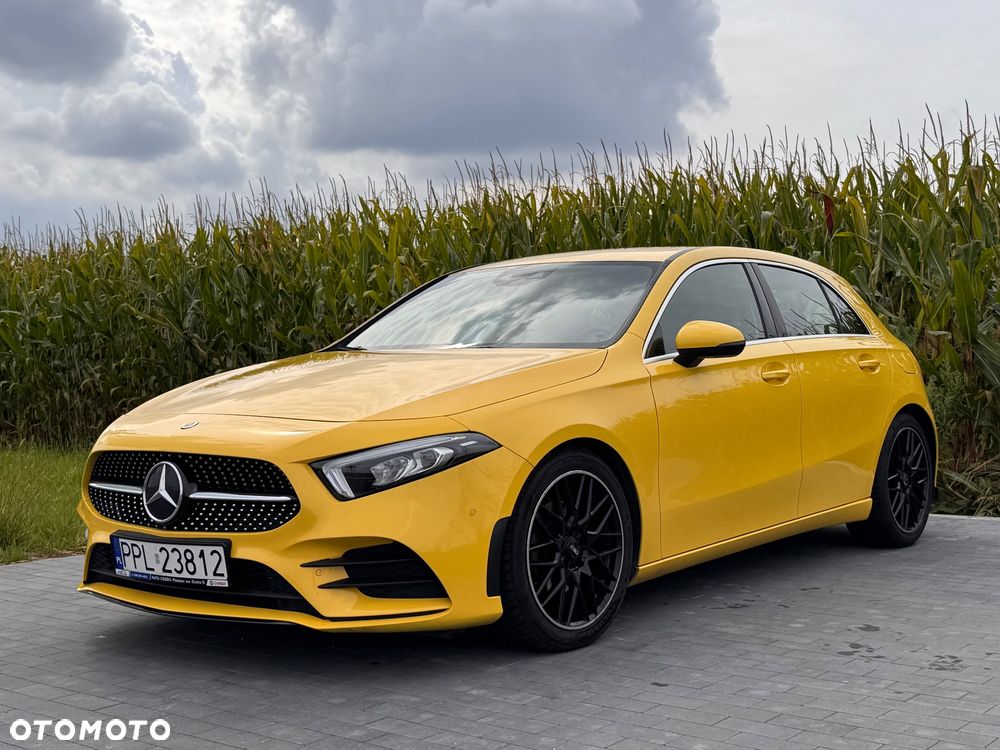 Mercedes-Benz Klasa A 200 d AMG Line 8G-DCT - 1