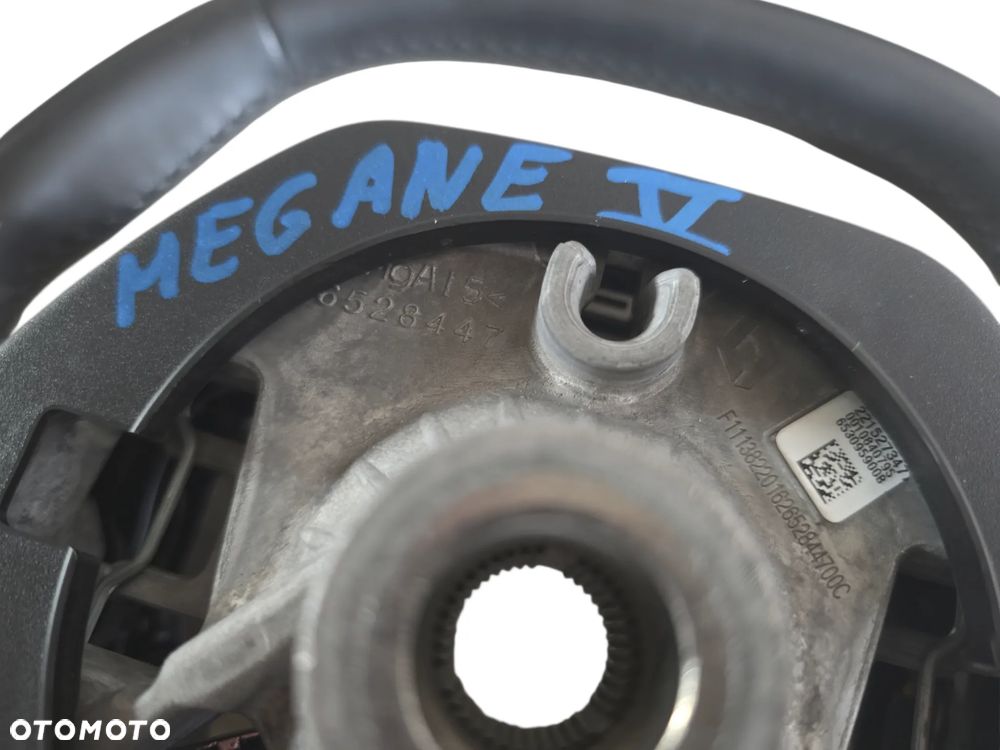 Kierownica Renault Megane V e-tech Łopatki Multifunkcja 484003850R - 9