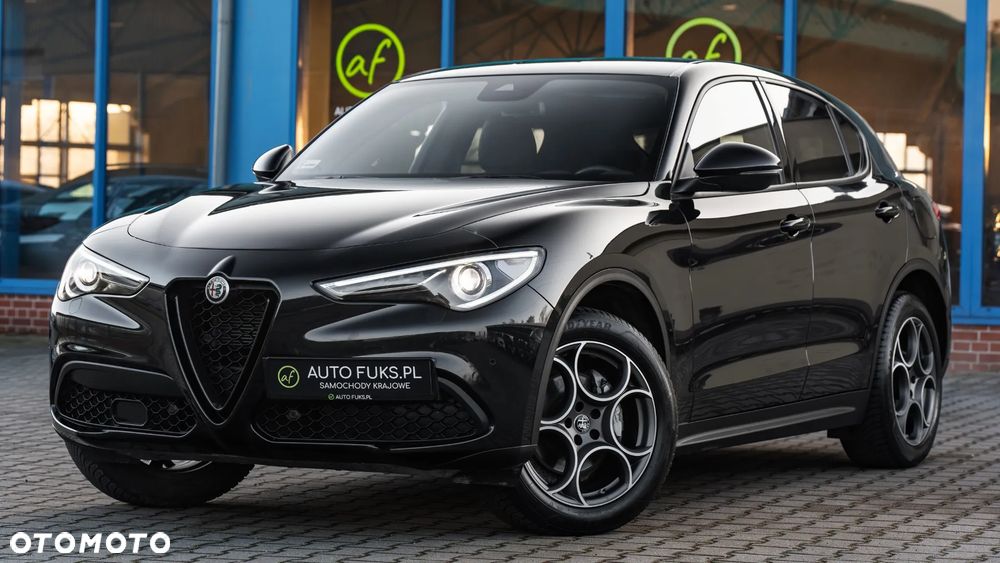 Alfa Romeo Stelvio 2.0 Turbo Sprint Q4 - 2