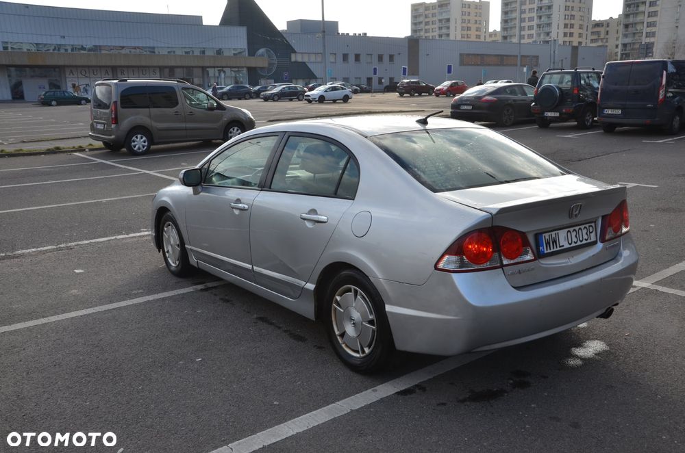 Honda Civic 1.3i-DSI VTEC IMA CVT Comfort - 11