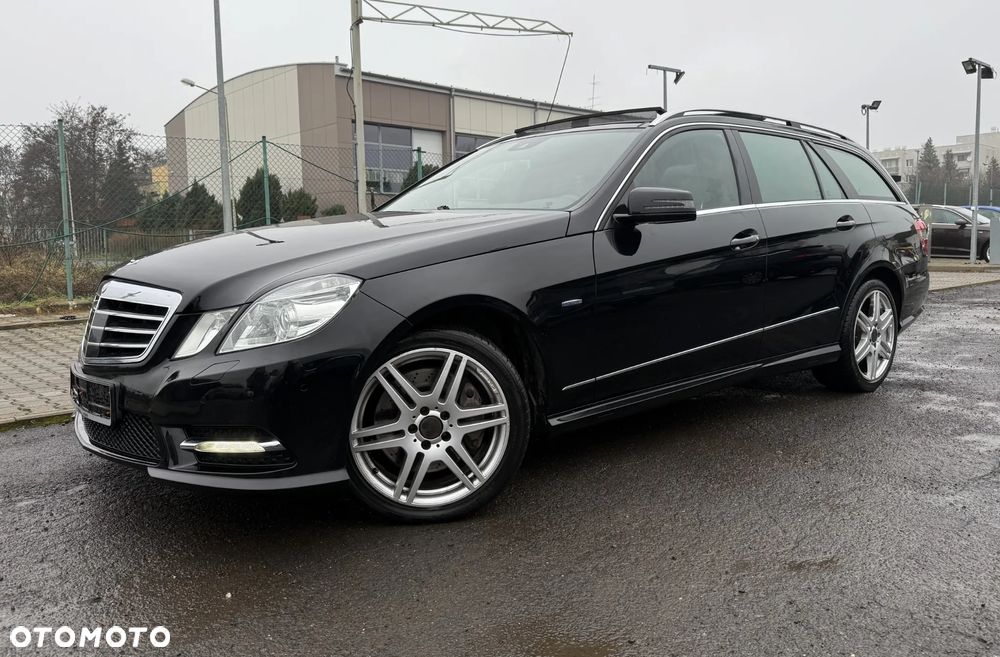 Mercedes-Benz Klasa E 350 4Matic 7G-TRONIC - 2