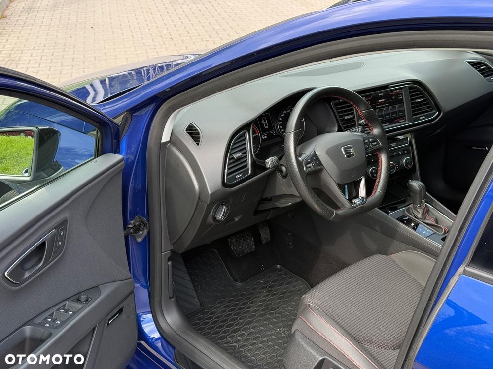 Seat Leon 1.8 TSI FR Black S&S DSG - 17