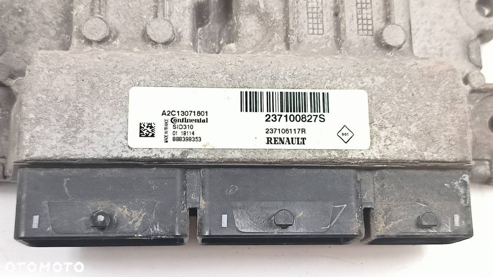 KOMPUTER SILNIKA ECU OPEL MOVANO II 237100827S - 4